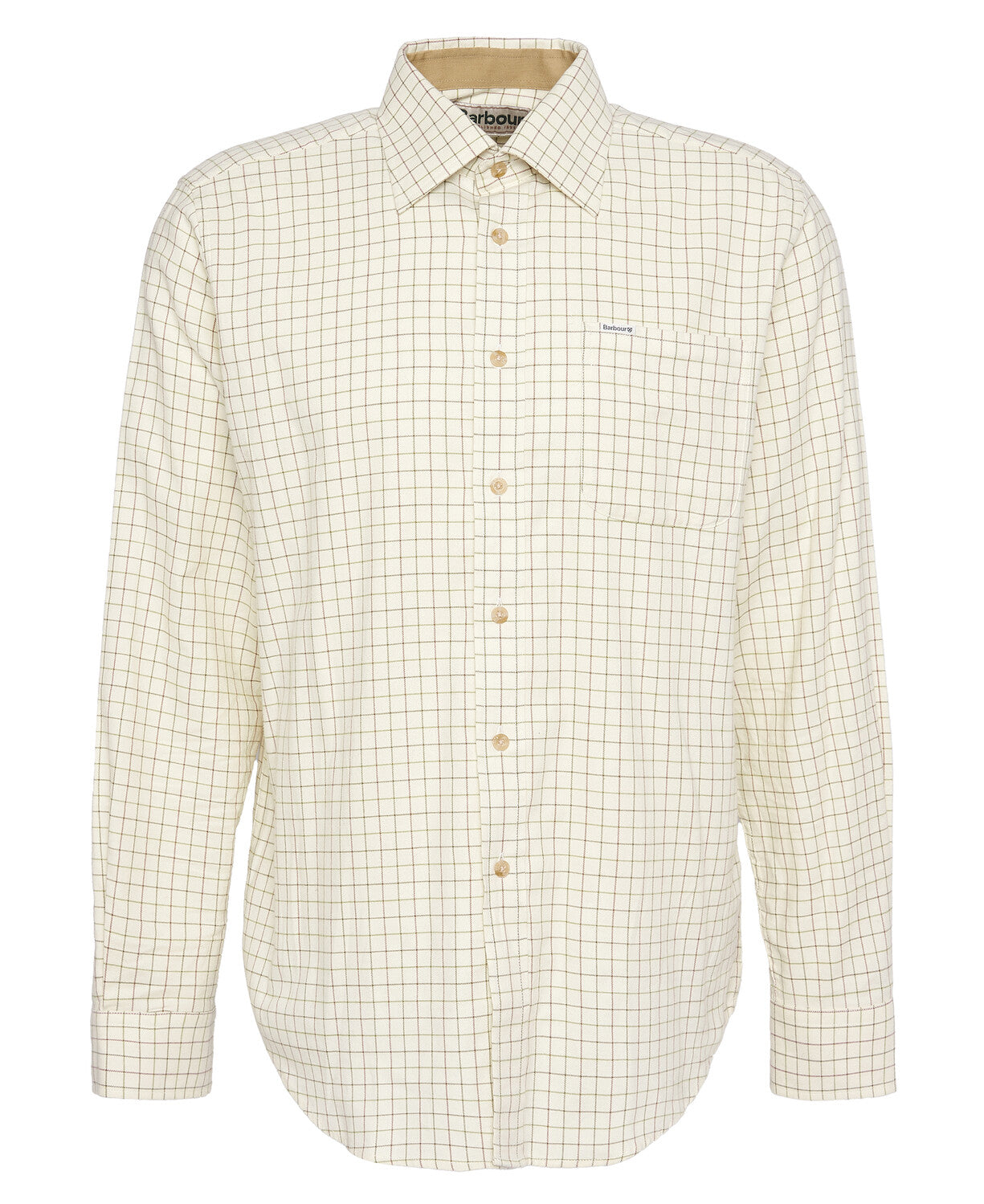 Barbour Mens Field Tattersall Regular Fit Shirt