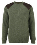 Barbour Mens Raisthorpe Crew Neck Jumper