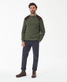 Barbour Mens Raisthorpe Crew Neck Jumper