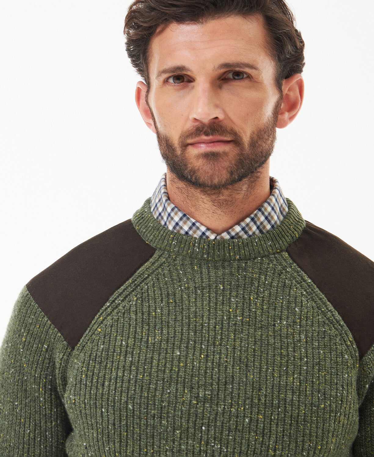 Barbour Mens Raisthorpe Crew Neck Jumper