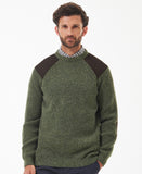 Barbour Mens Raisthorpe Crew Neck Jumper