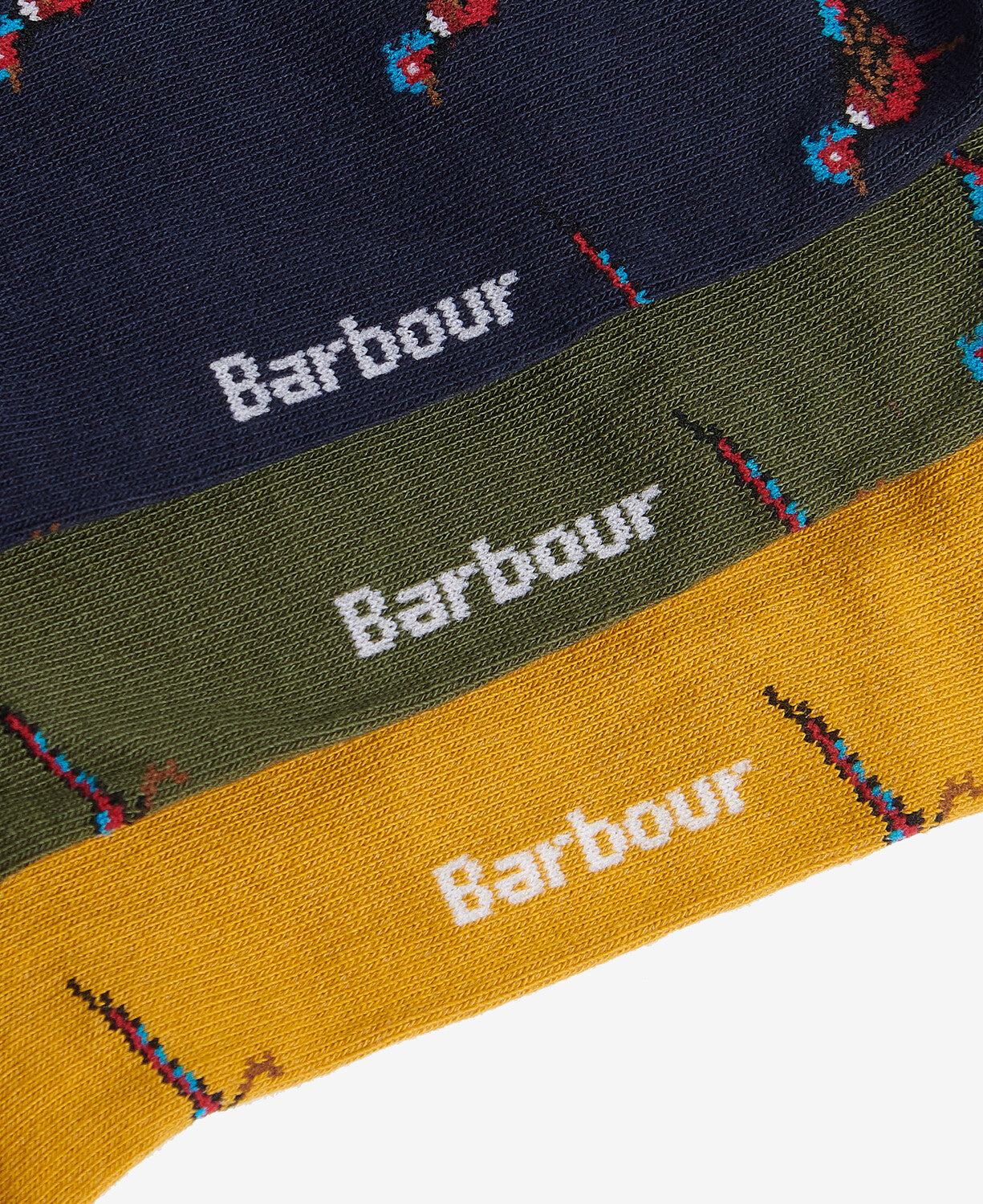 Barbour Pheasant Sock Gift Set