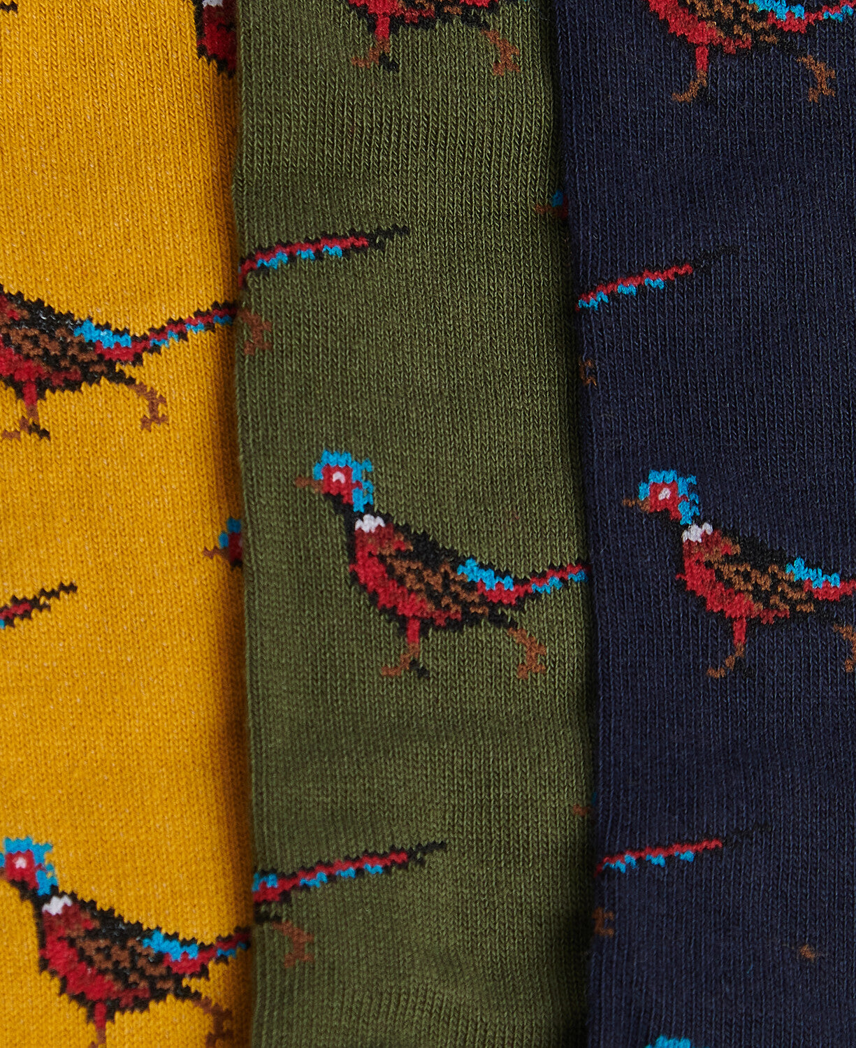 Barbour Pheasant Sock Gift Set