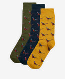 Barbour Pheasant Sock Gift Set