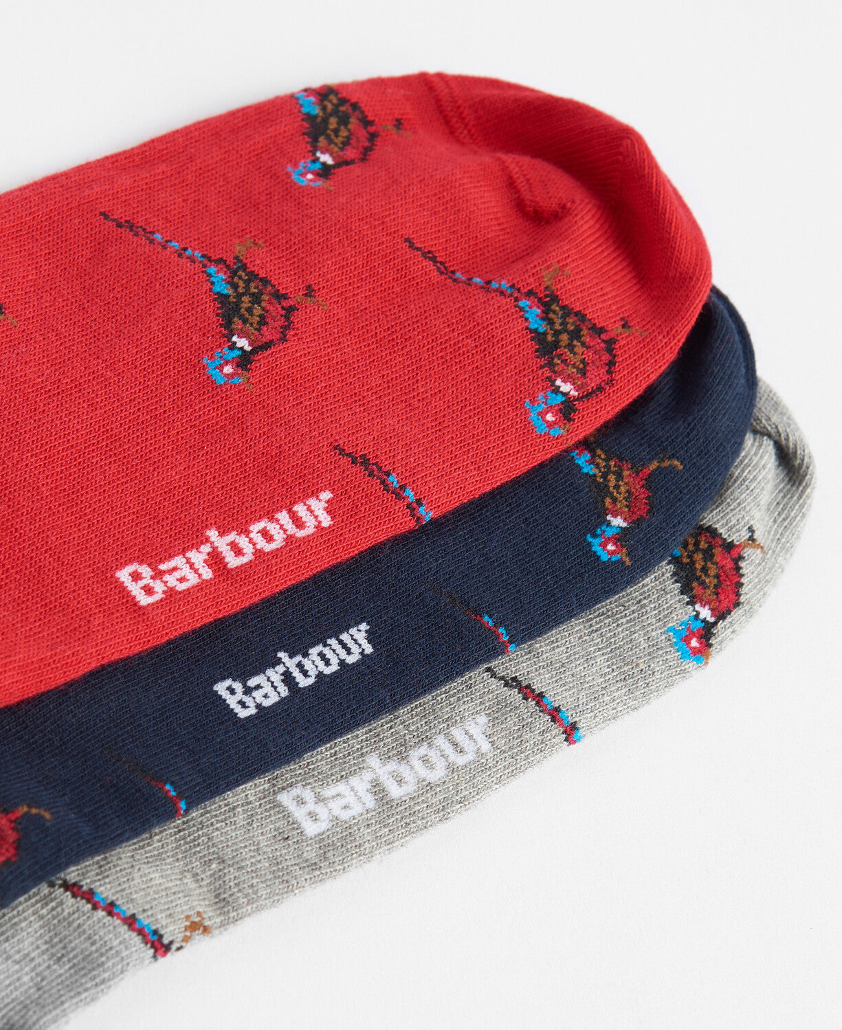 Barbour Pheasant Sock Gift Set