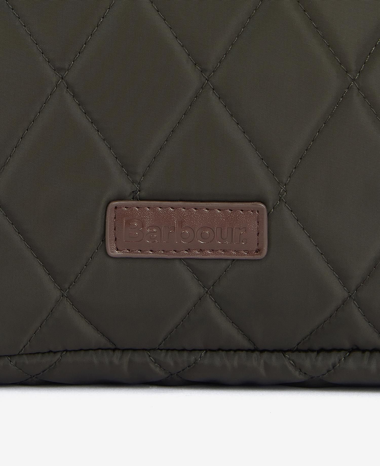 Barbour Quilted Backpack