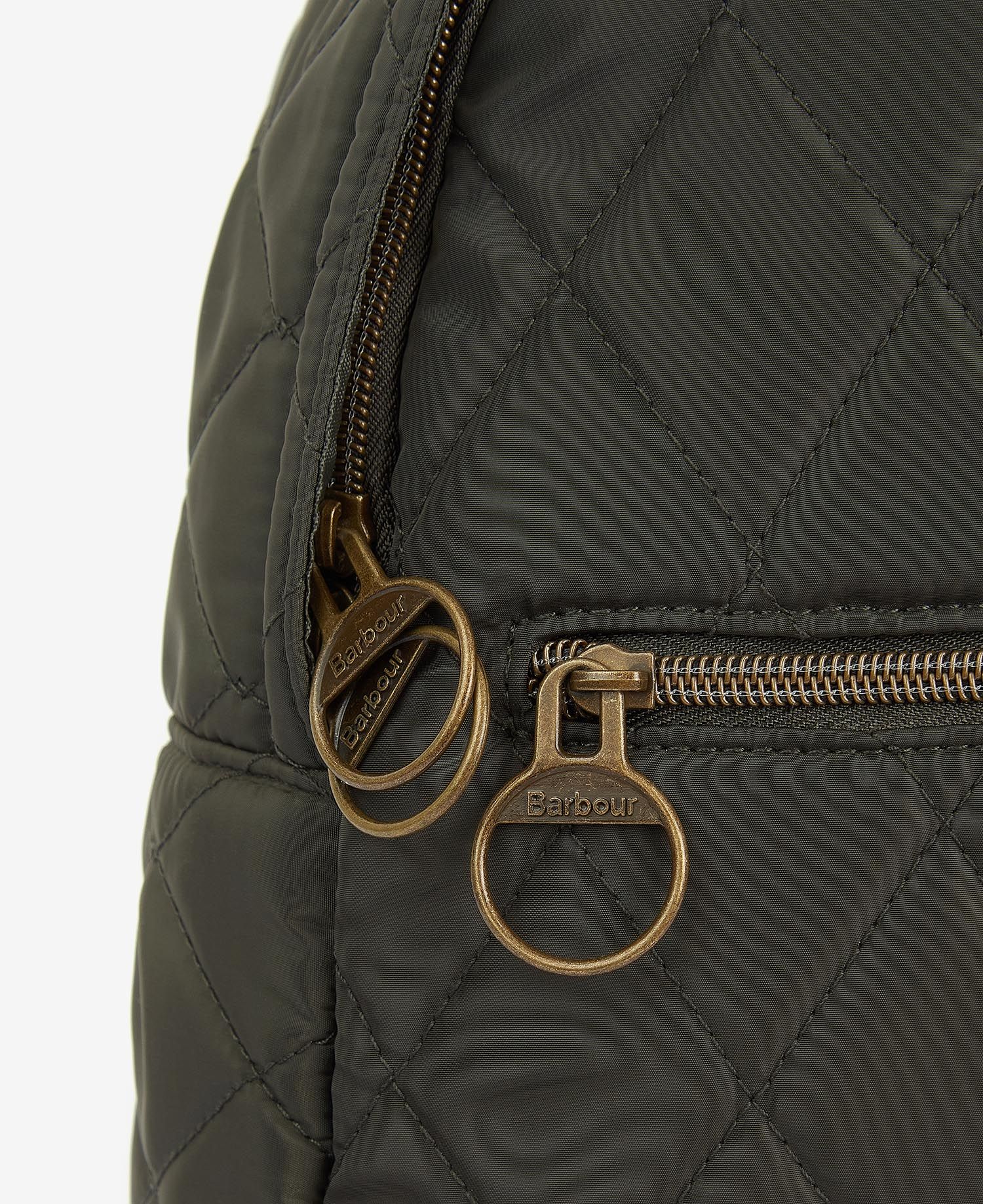 Barbour Quilted Backpack