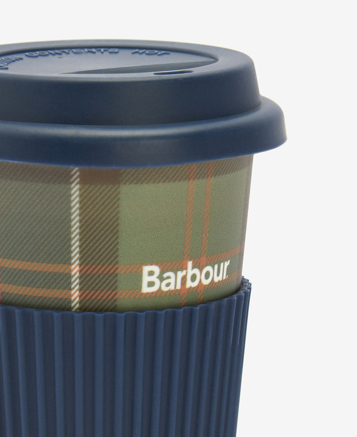 Barbour Re-usable Tartan Travel Mug