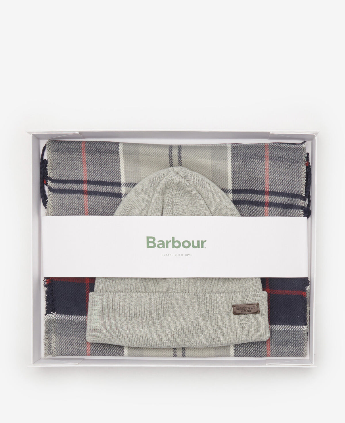 Barbour Swinton Beanie & Galingale Gift Set