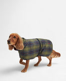 Barbour Tartan Dog Drying Robe