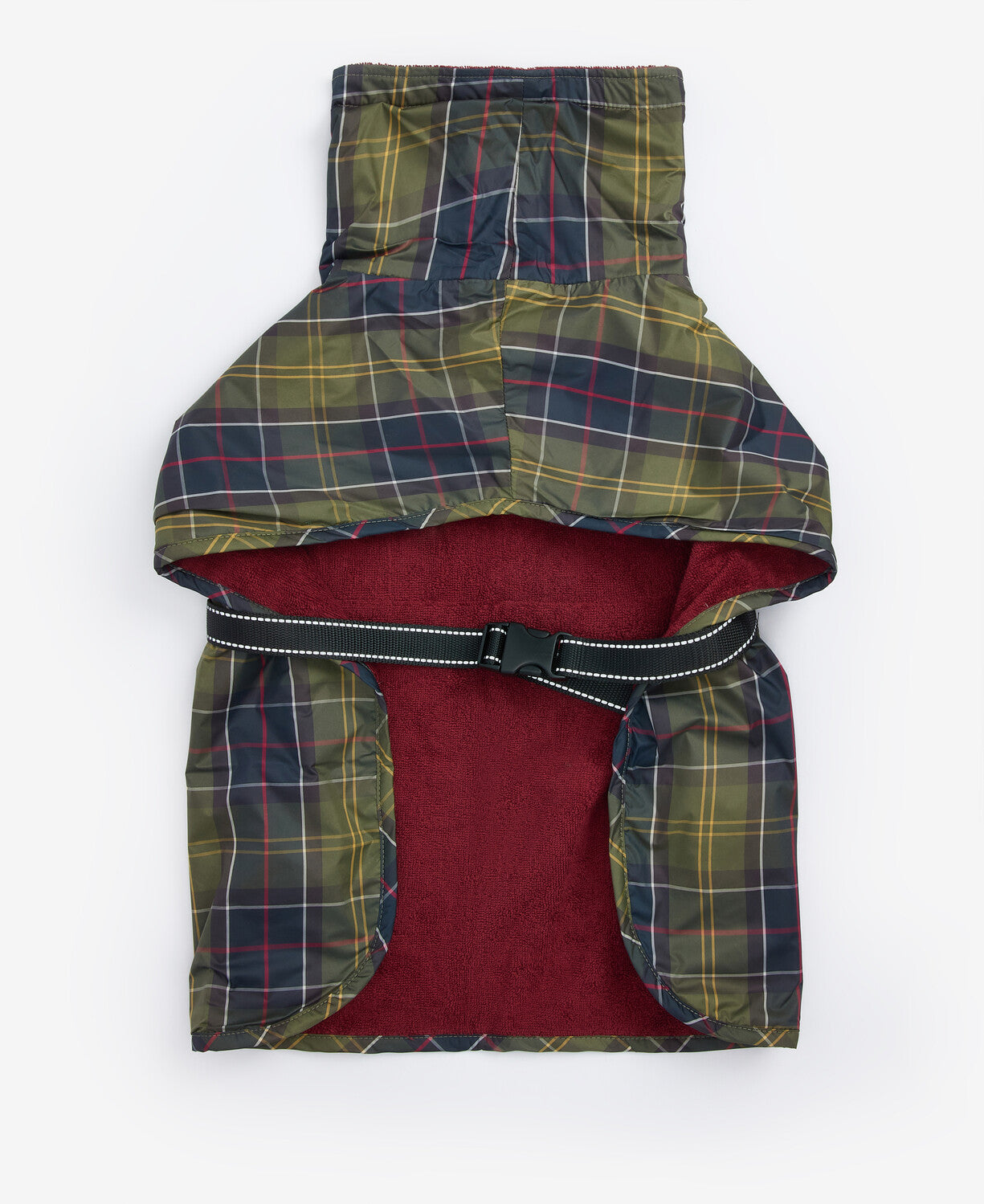 Barbour Tartan Dog Drying Robe