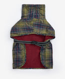 Barbour Tartan Dog Drying Robe