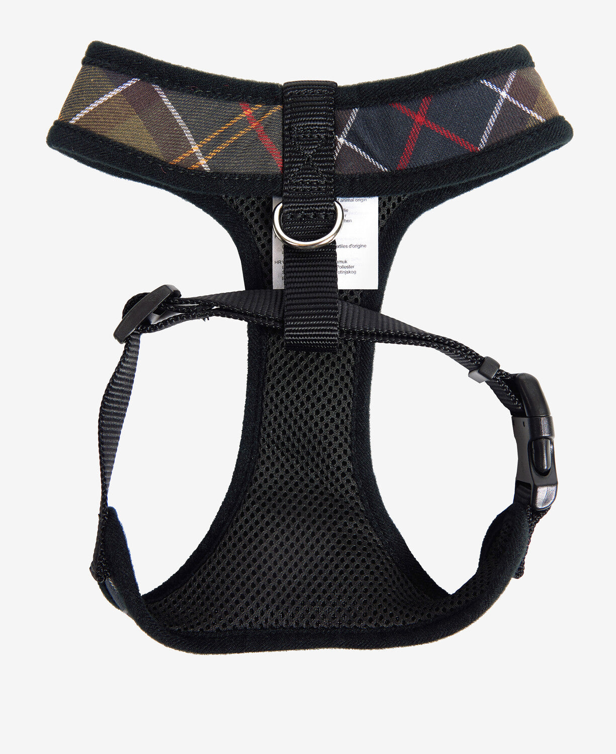 Barbour Tartan Dog Harness