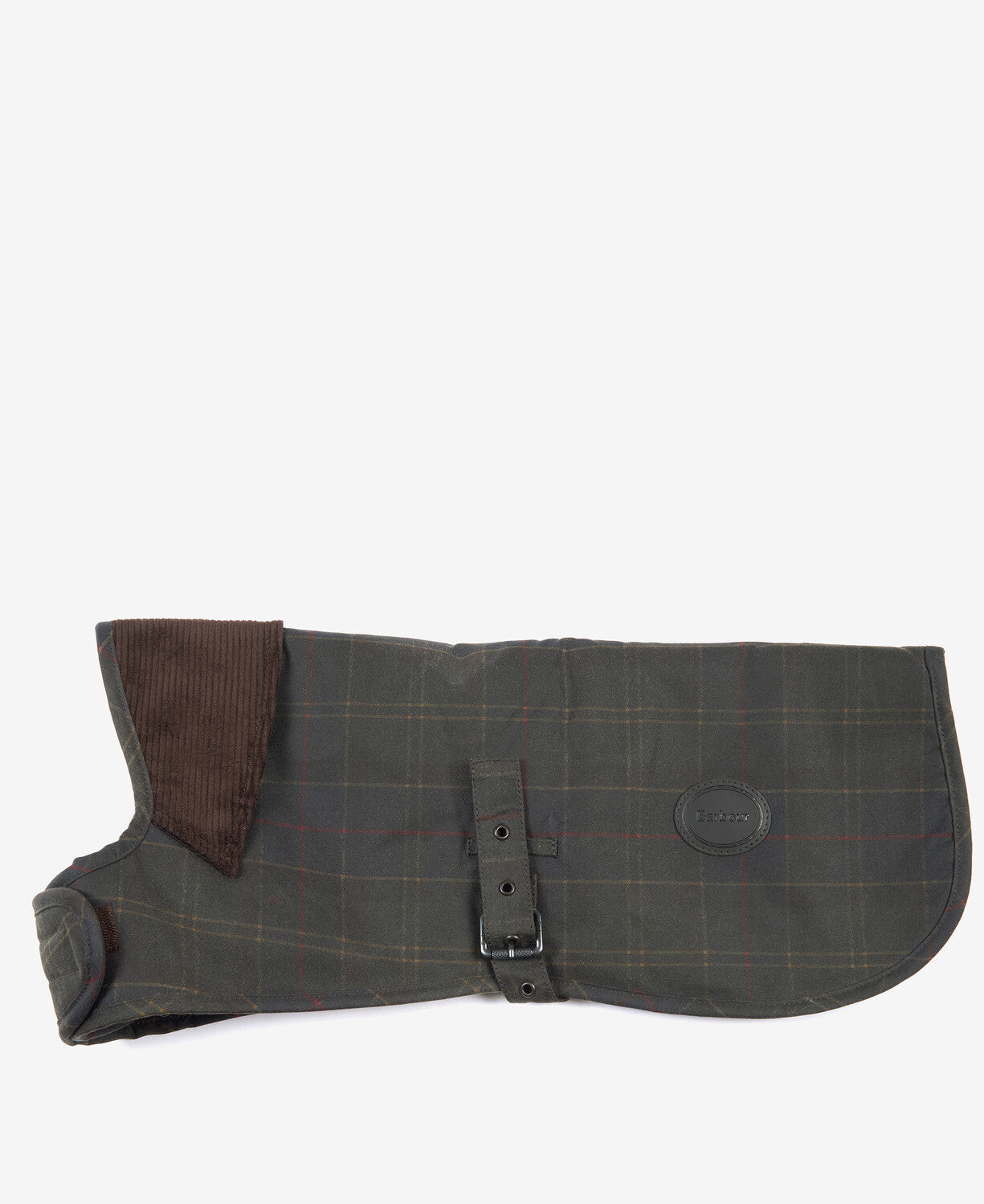 Barbour Tartan Wax Dog Coat