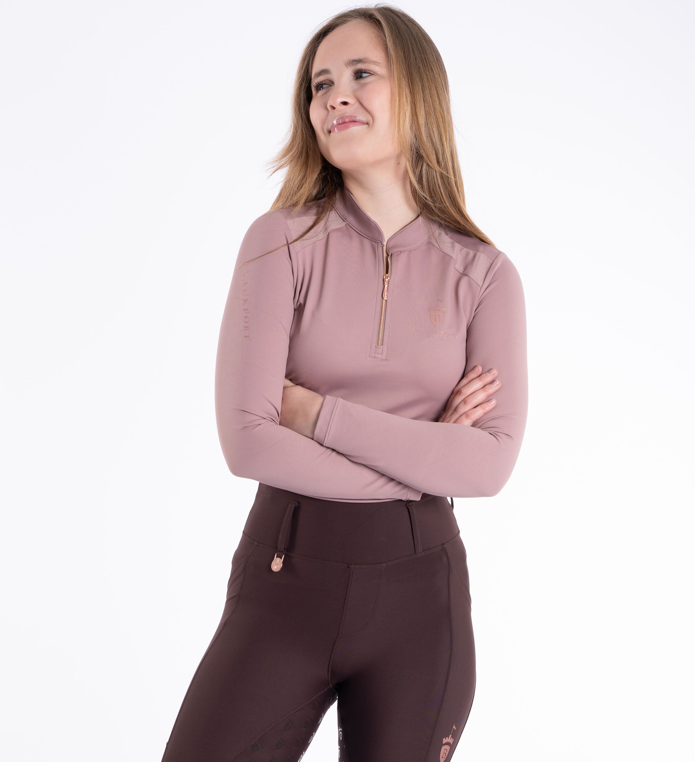 Blackfort Ladies Cool Mesh Long Sleeve Baselayer - Spring/Summer 2024