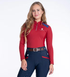 Blackfort Ladies Cool Mesh Long Sleeve Baselayer