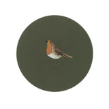 Sophie Allport Robin Circular Coasters (Set of 4)