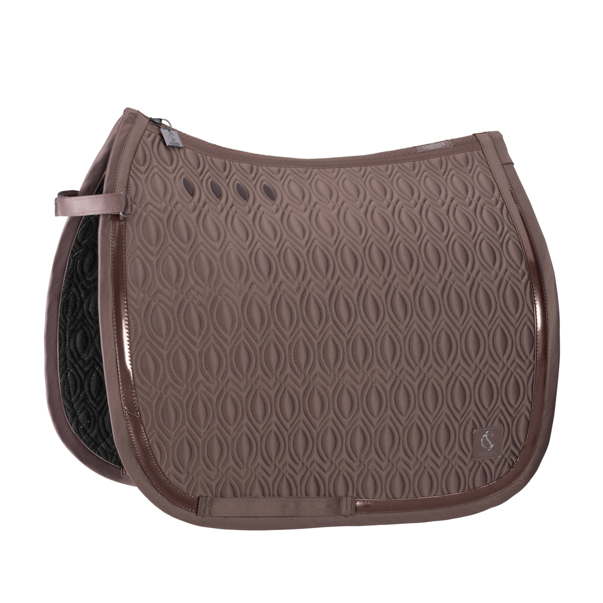 Eskadron Classic Mattgloss Contrast Dressage Saddle Cloth