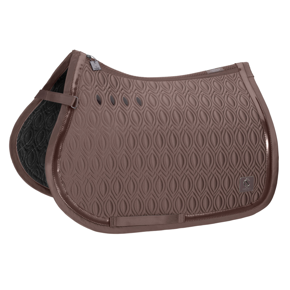 Eskadron Classic Mattgloss Contrast GP Saddle Cloth