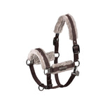 Eskadron Platinum Double Pin Girth Fauxfur Headcollar