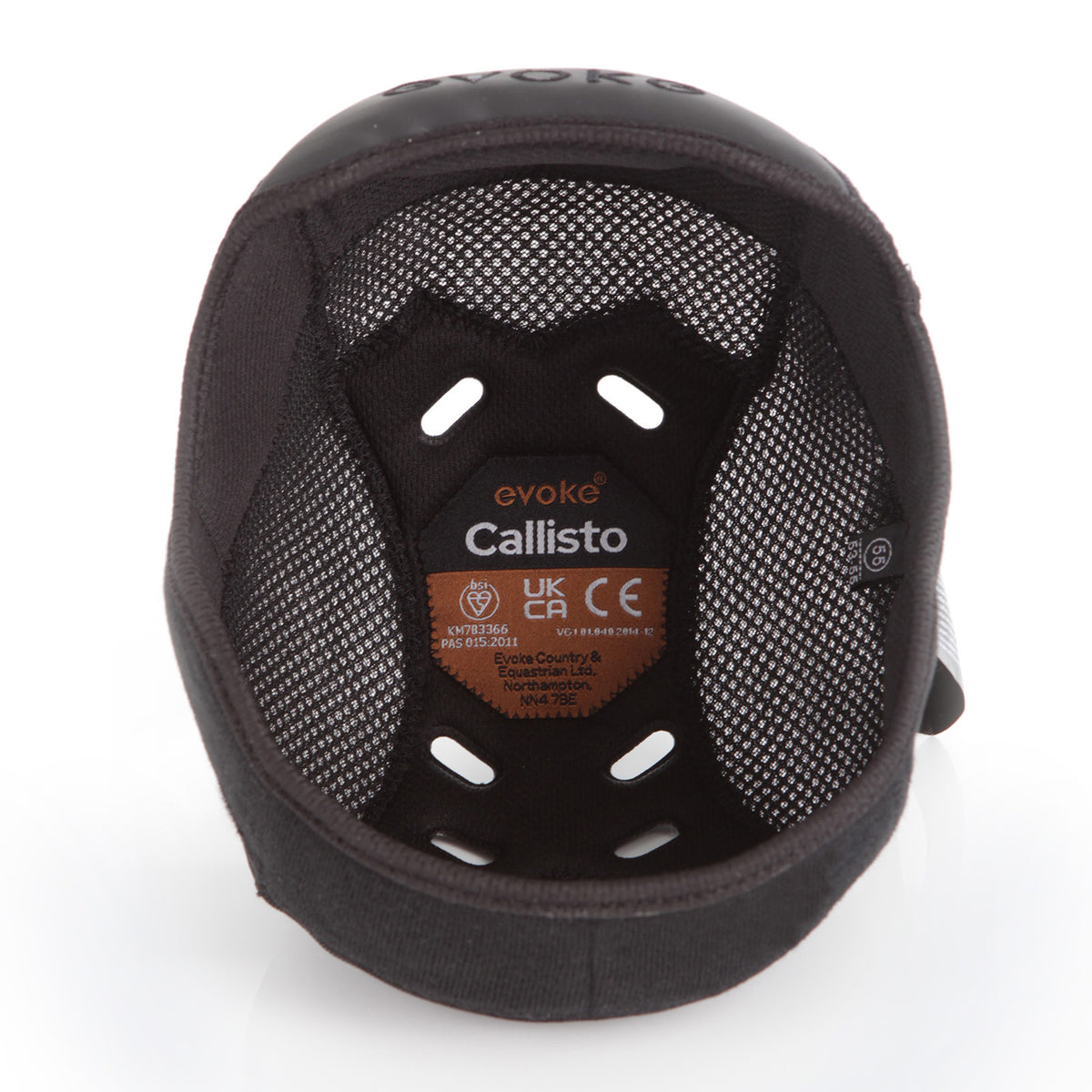 Evoke Callisto Removable Padded Helmet Liner