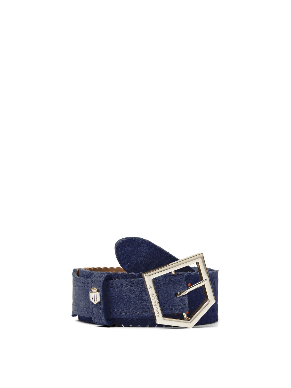 Fairfax & Favor Ladies Regina Suede Belt