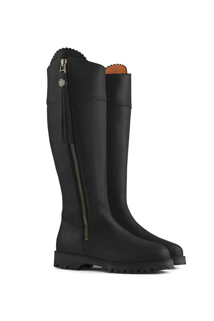 Fairfax & Favor Ladies Explorer Sporting Fit Leather Boots