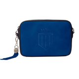 Fairfax & Favor Stockist Exclusive Porto Blue Finsbury Cross Body Bag