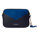 Fairfax & Favor Stockist Exclusive Porto Blue Finsbury Cross Body Bag