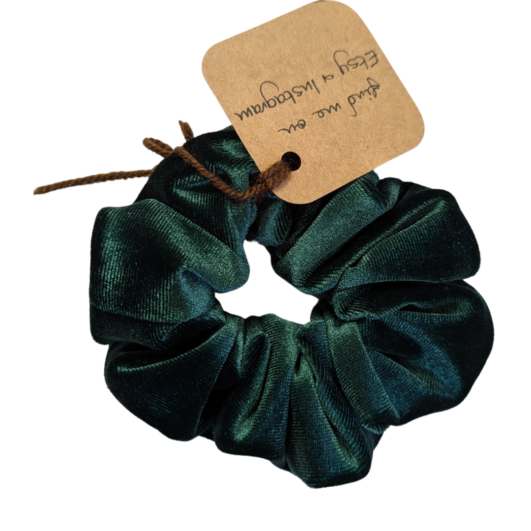 Handmade by GG Fabric Scrunchies