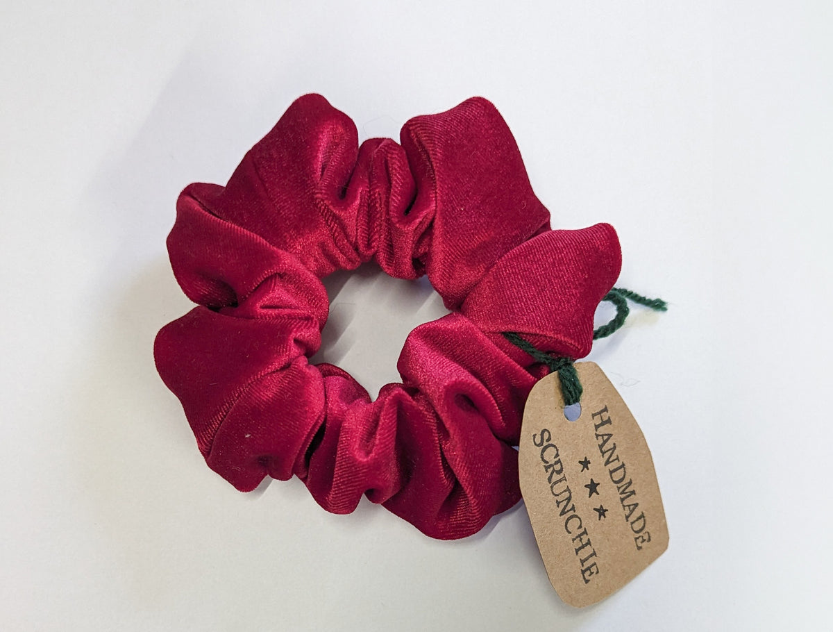 Handmade by GG Fabric Scrunchies