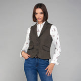 Toggi Ladies Harrow Tweed Gilet