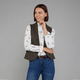 Toggi Ladies Harrow Tweed Gilet