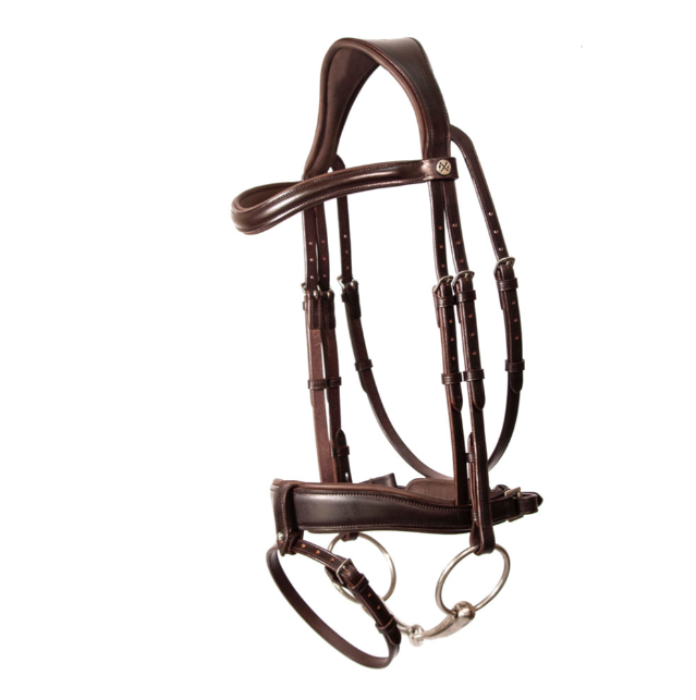 Henry James Saddlery Dressage Bridle