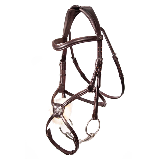 Henry James Saddlery Mexican Grackle Bridle