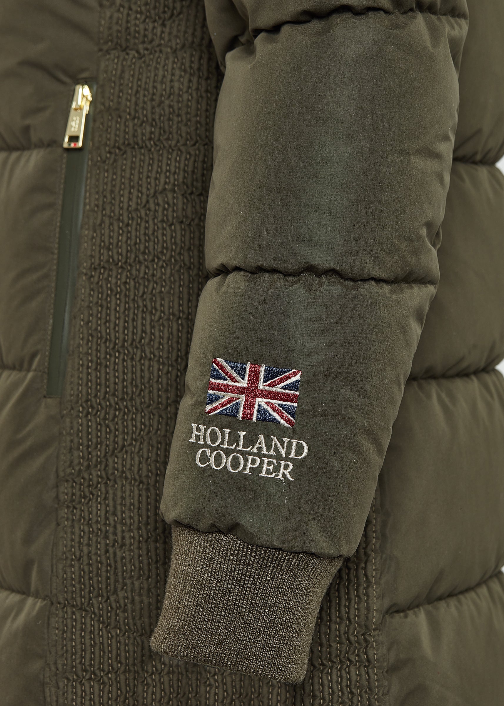 Holland Cooper Team Padded Coat