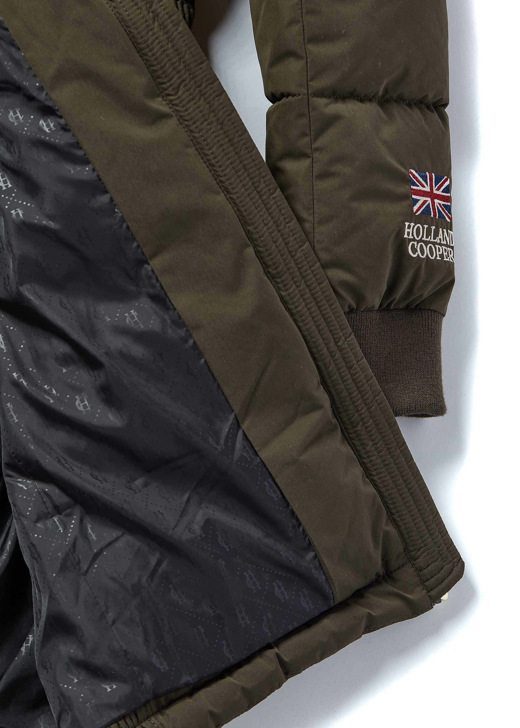 Holland Cooper Team Padded Coat