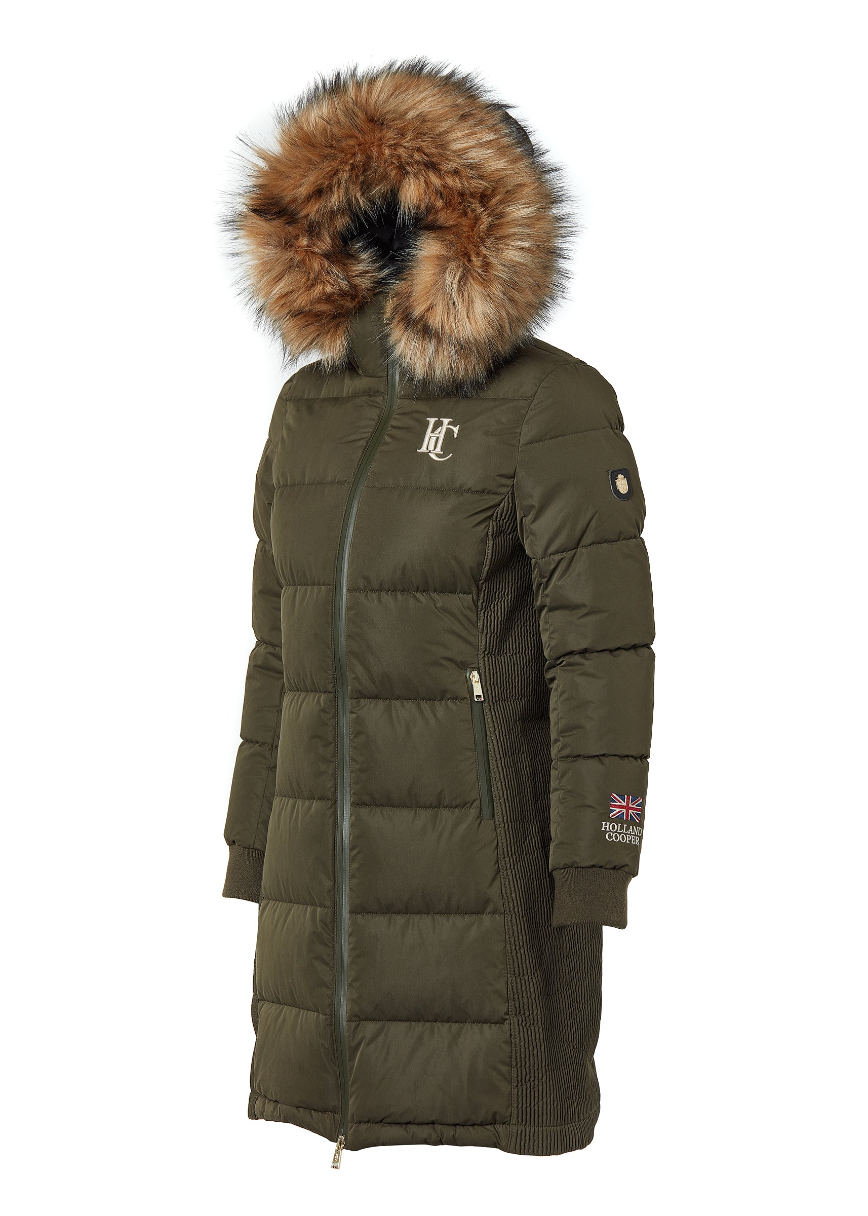 Holland Cooper Team Padded Coat