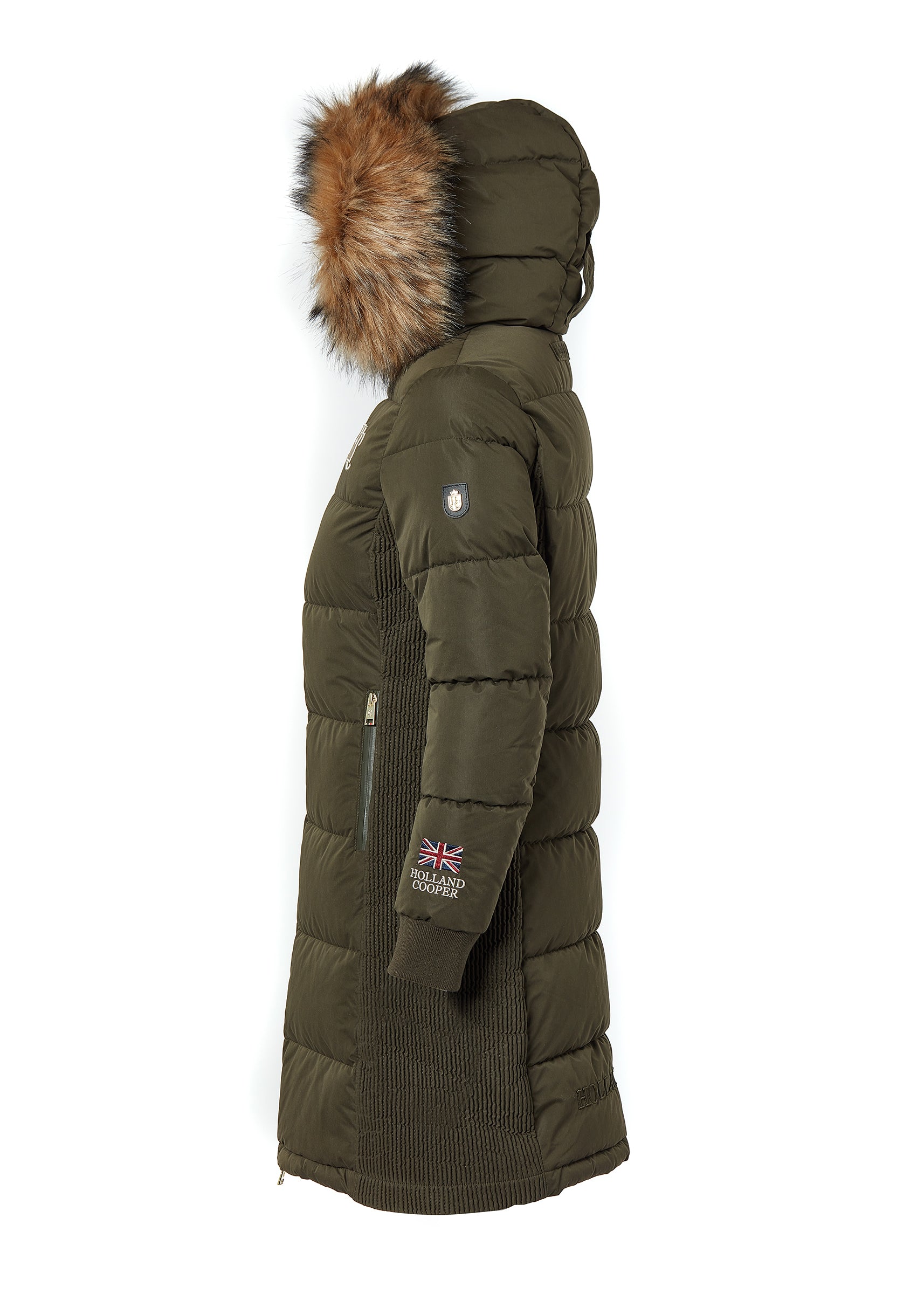 Holland Cooper Team Padded Coat