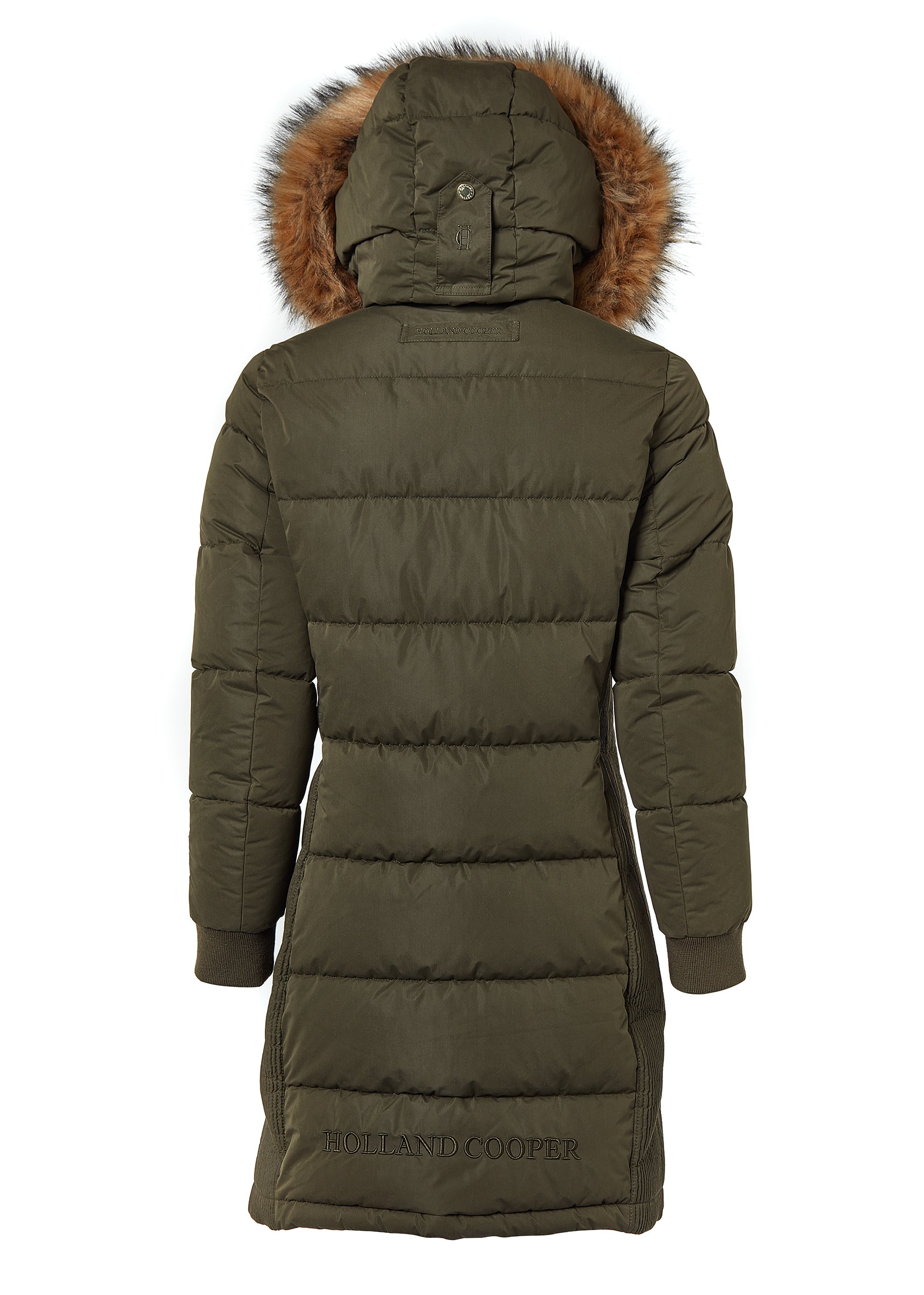 Holland Cooper Team Padded Coat