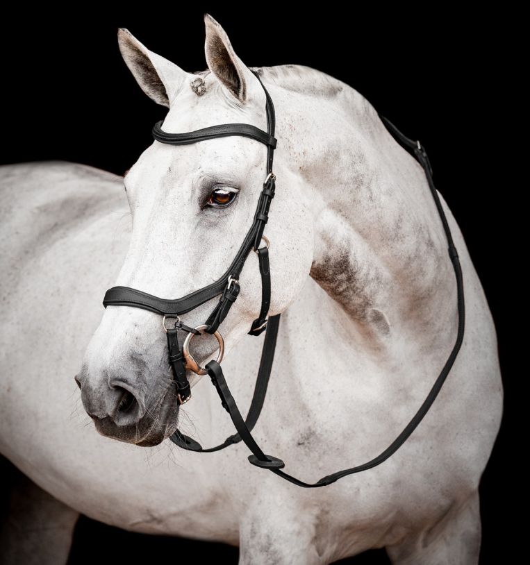 Horseware New Micklem Competition Bridle with Reins