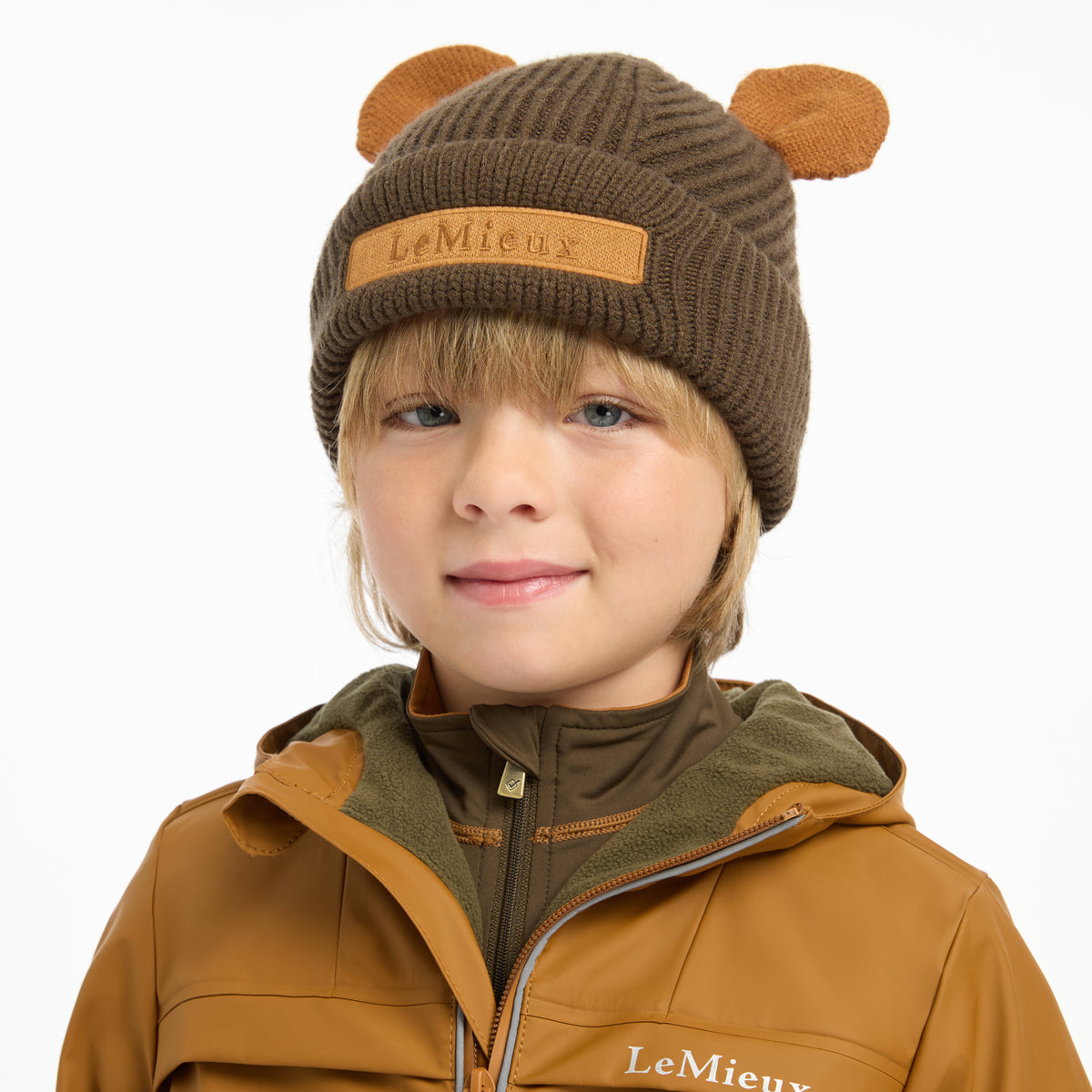 LeMieux Mini Bear Beanie