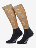 LeMieux Adult Footsie Socks - Autumn 2024