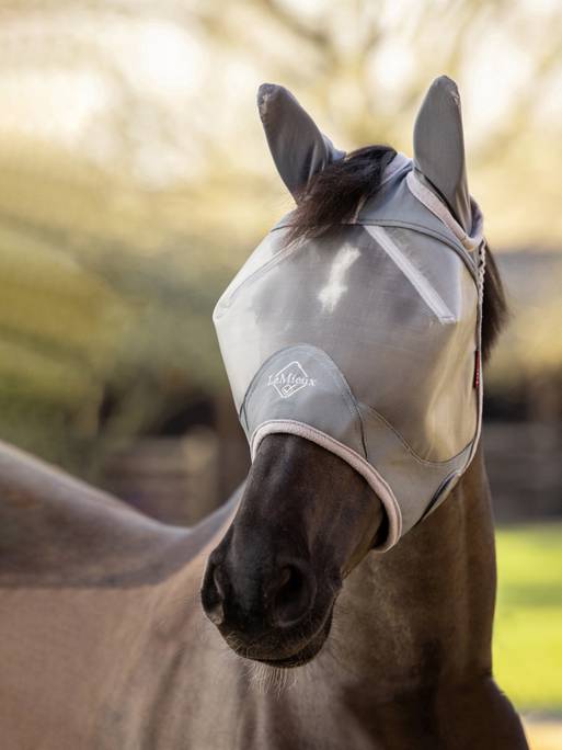 LeMieux ArmourShield Pro Half Fly Mask