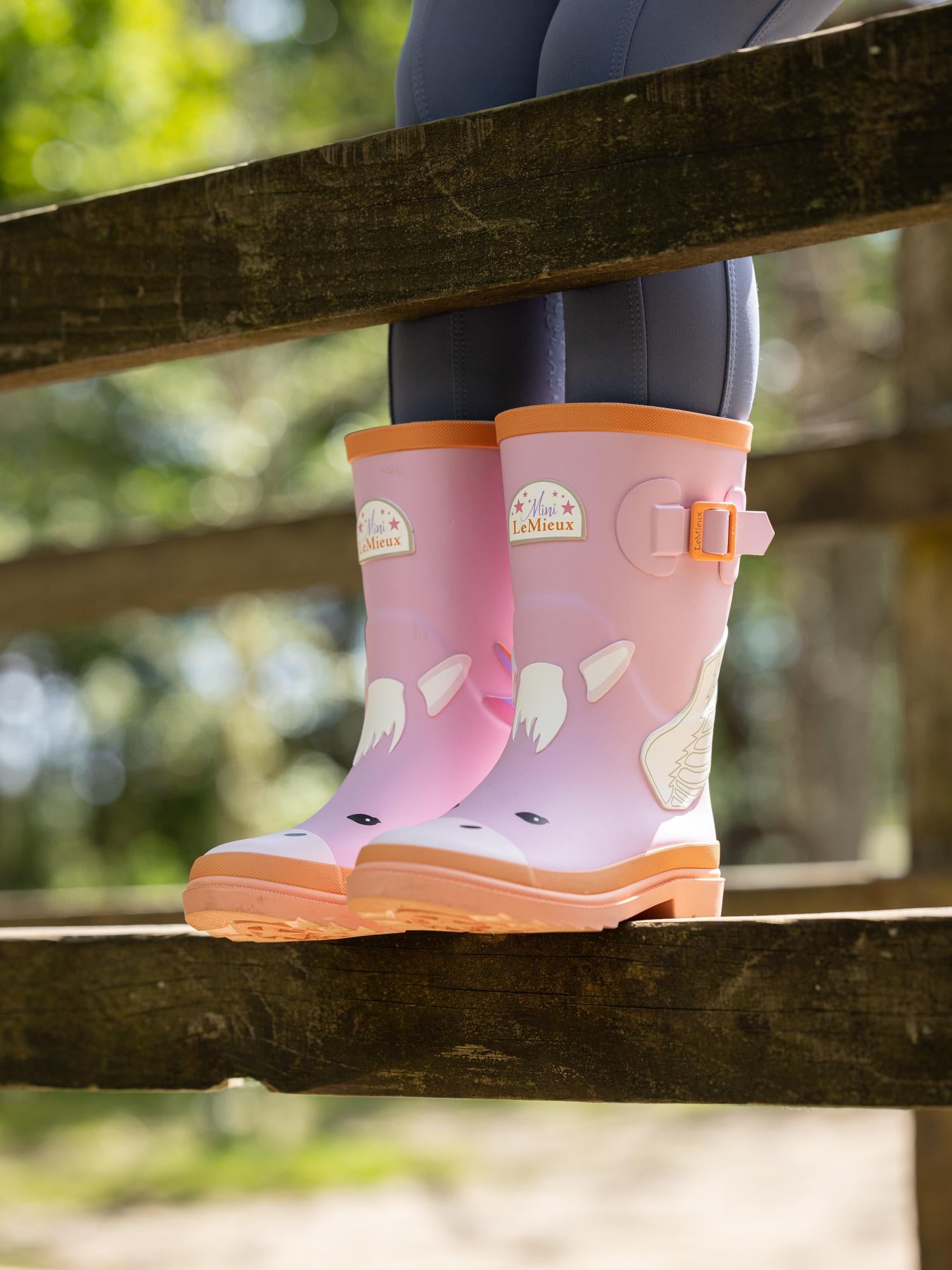 LeMieux Childrens Puddle Pals Welly