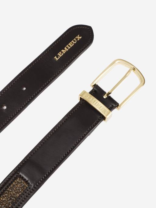 LeMieux Crystal Insert Belt