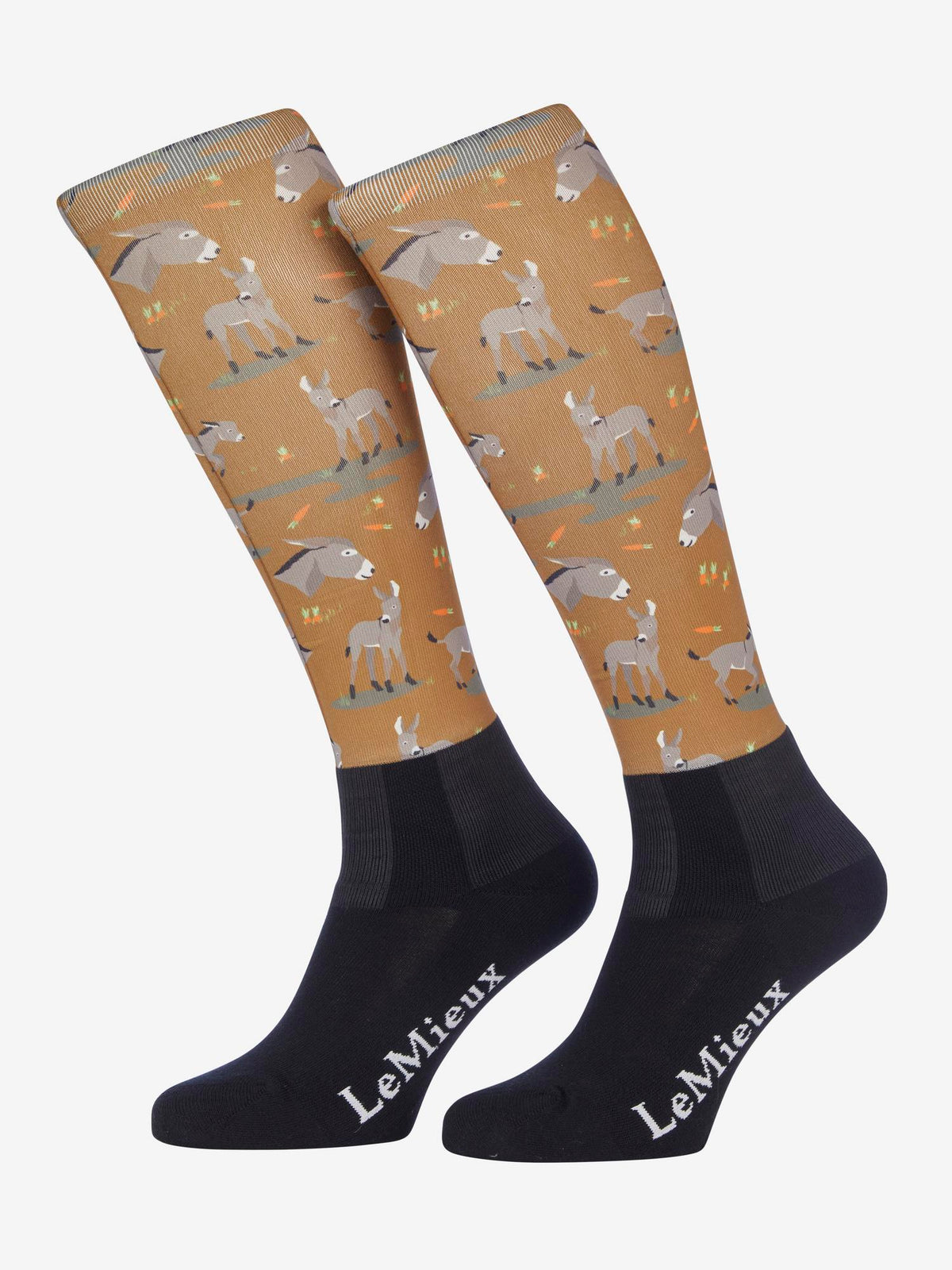 LeMieux Junior Footsie Socks - Autumn 2024