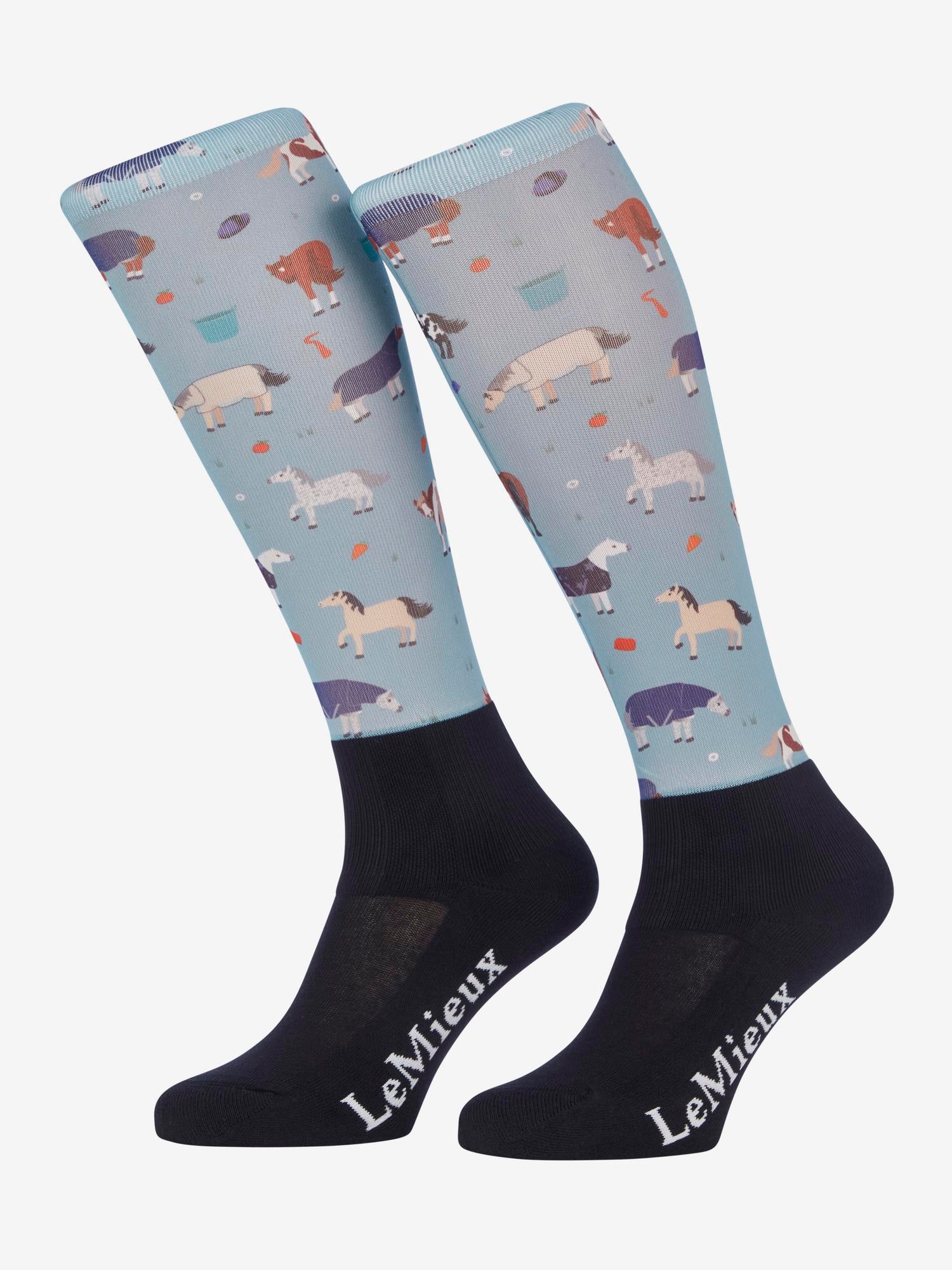 LeMieux Junior Footsie Socks - Autumn 2024