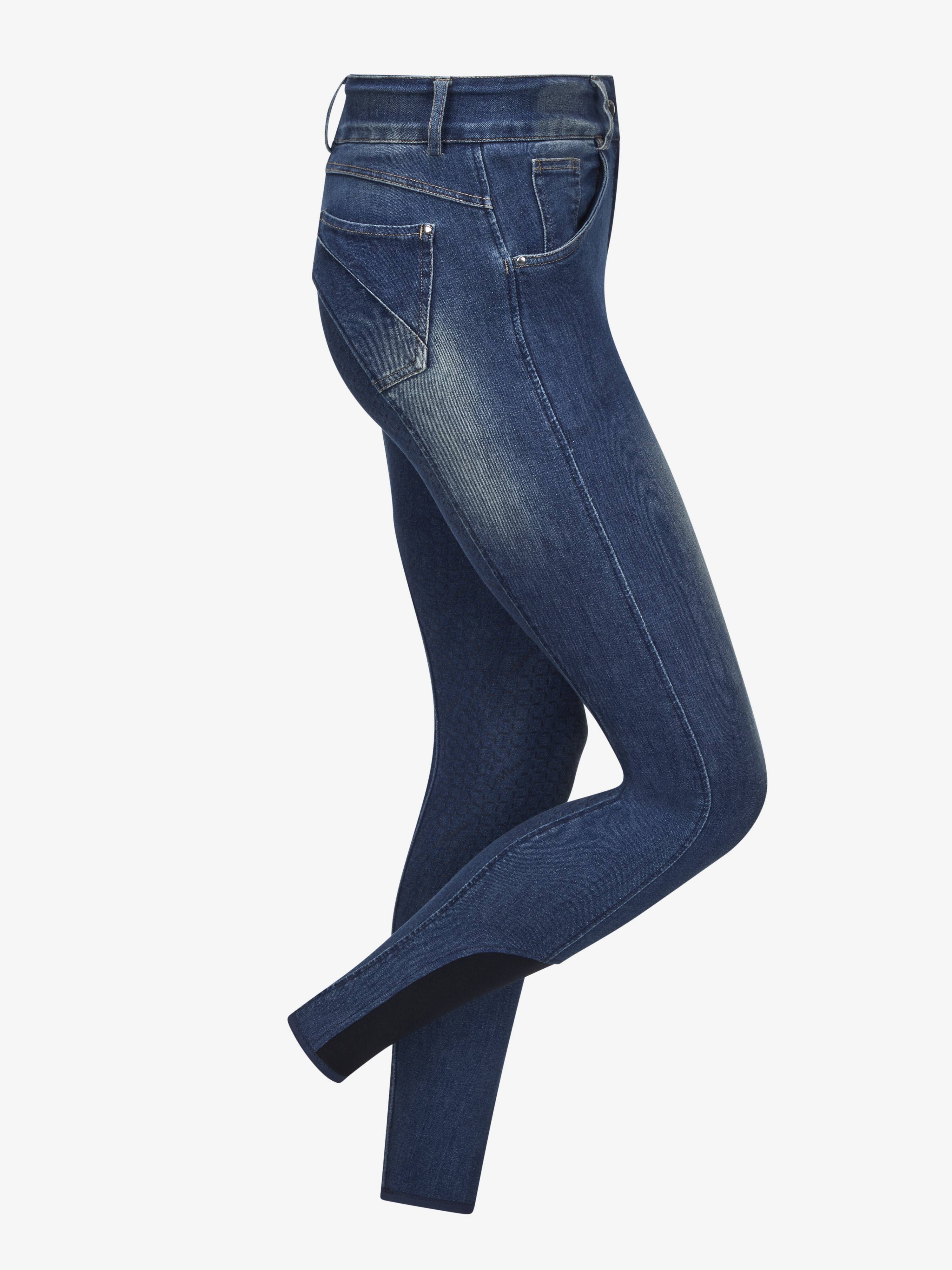 LeMieux Ladies Anneka Denim Breeches