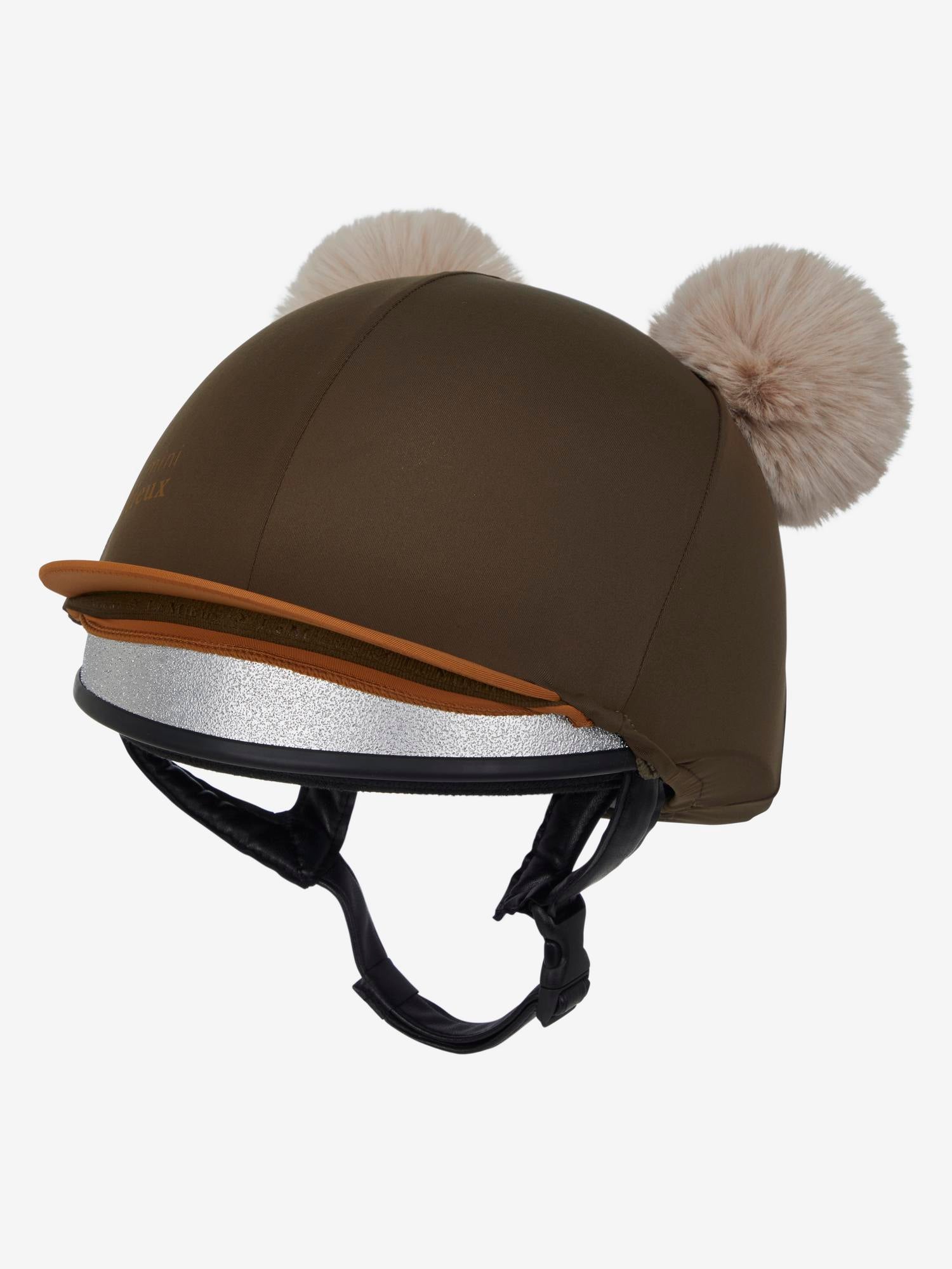 LeMieux Mini Double Pom Hat Silk - Autumn 2024